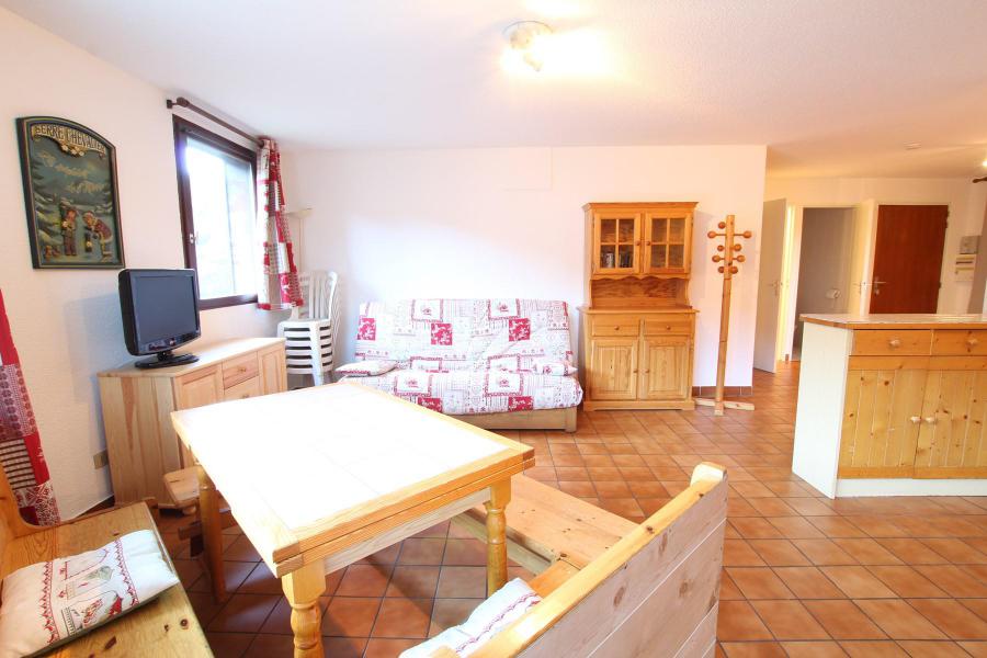 Rent in ski resort 3 room apartment sleeping corner 8 people (106) - Résidence Grand Serre Che - Serre Chevalier - Living room