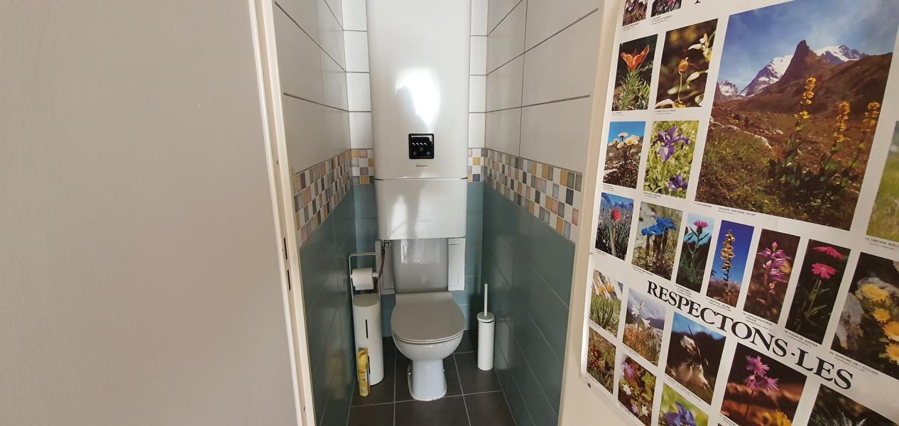 Alquiler al esquí Apartamento 3 piezas para 6 personas (06) - Résidence Grand Serre Che A - Serre Chevalier - WC