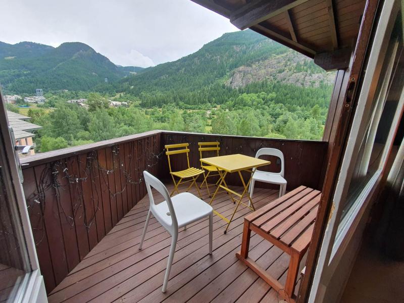 Soggiorno sugli sci Appartamento 4 stanze per 8 persone (ASPLENDID) - Résidence Grand Serre Che A - Serre Chevalier - Balcone