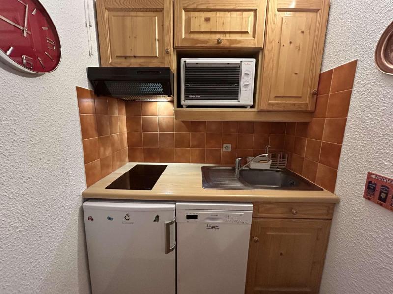 Wynajem na narty Apartament 2 pokojowy z alkową 4 osoby (A108) - Résidence Grand Serre Che - Serre Chevalier - Kuchnia