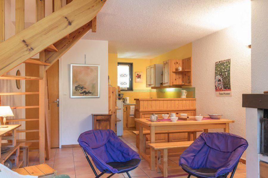 Wynajem na narty Apartament duplex 3 pokojowy 7 osób (1) - Résidence Guisane - Serre Chevalier - Pokój gościnny