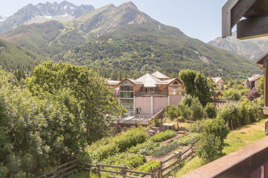 Alquiler al esquí Apartamento dúplex 3 piezas 7 personas (1) - Résidence Guisane - Serre Chevalier - Balcón