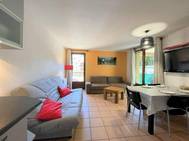 Skiverleih 3-Zimmer-Appartment für 6 Personen (0114) - Résidence Guisanel - Serre Chevalier - Wohnzimmer