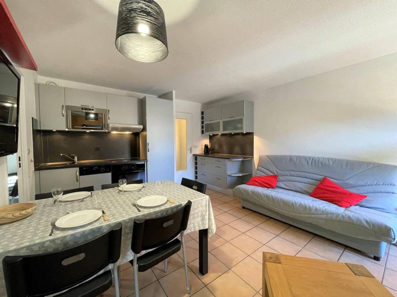 Skiverleih 3-Zimmer-Appartment für 6 Personen (0114) - Résidence Guisanel - Serre Chevalier - Wohnzimmer