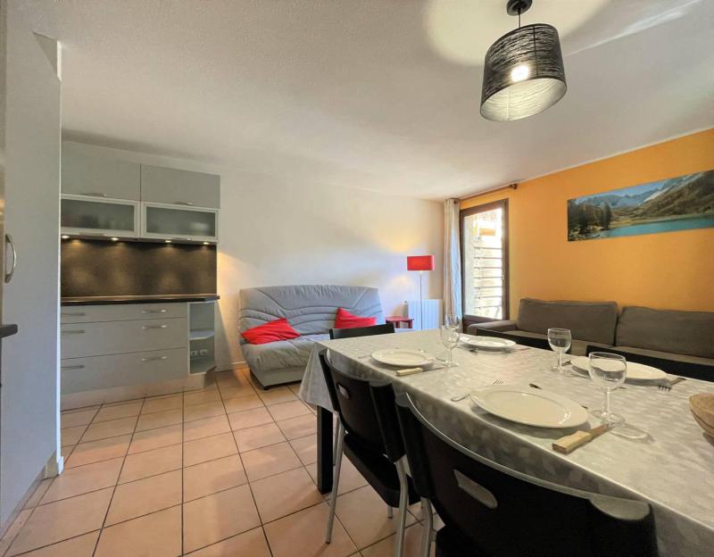 Skiverleih 3-Zimmer-Appartment für 6 Personen (0114) - Résidence Guisanel - Serre Chevalier - Wohnzimmer