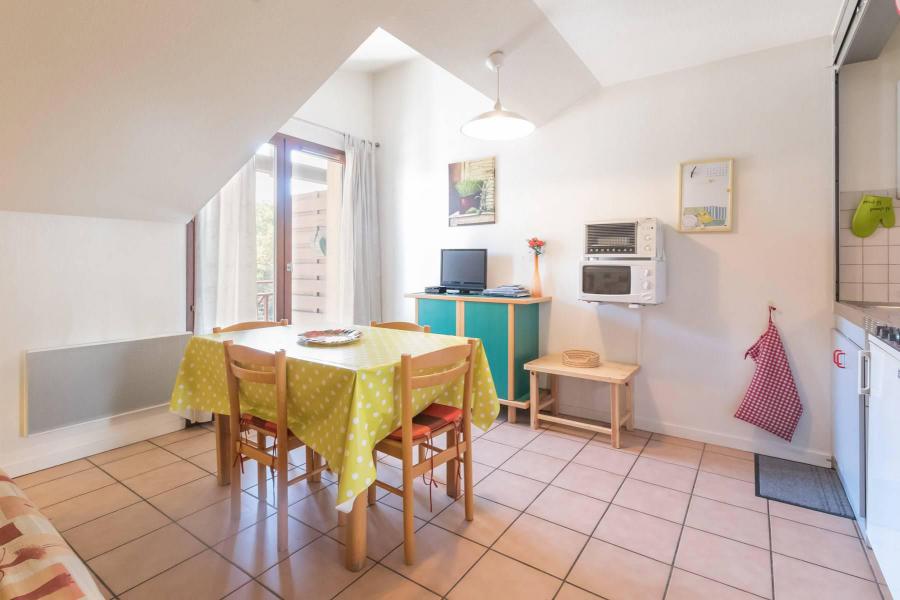 Location au ski Appartement 2 pièces 4 personnes (156) - Résidence Guisanel - Serre Chevalier - Séjour