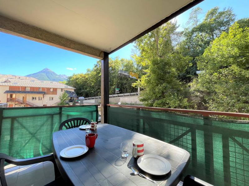 Location au ski Appartement 3 pièces 6 personnes (0114) - Résidence Guisanel - Serre Chevalier - Balcon