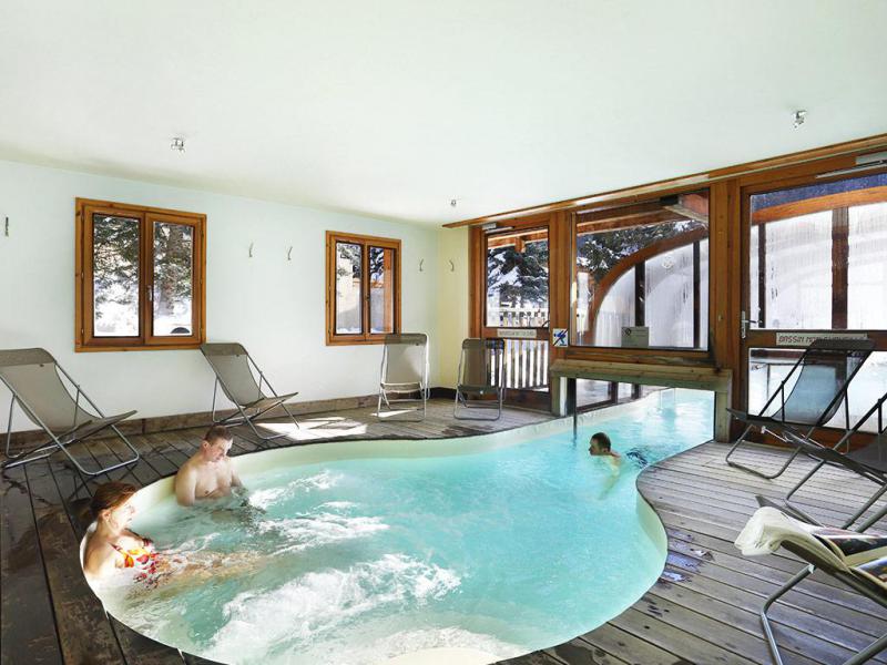 Wynajem na narty Résidence l'Adret - Serre Chevalier - Jacuzzi