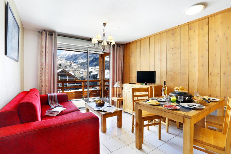 Rent in ski resort Résidence l'Aigle Bleu - Serre Chevalier - Living room