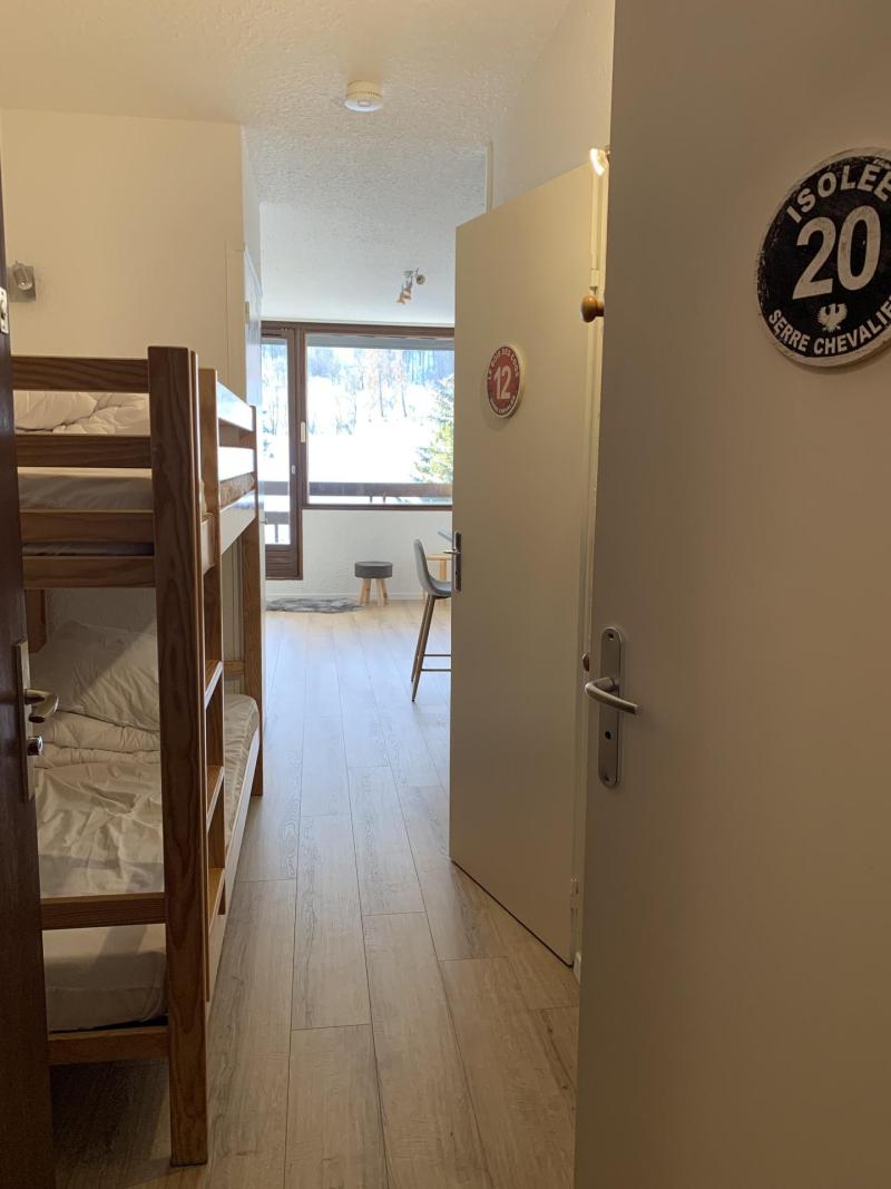 Skiverleih Studio Schlafnische 4 Personen (418) - Résidence l'Aigle Noir - Serre Chevalier - Appartement