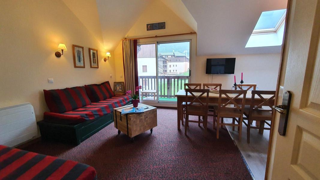 Rent in ski resort 3 room apartment 7 people (333) - Résidence l'Alpaga - Serre Chevalier - Living room