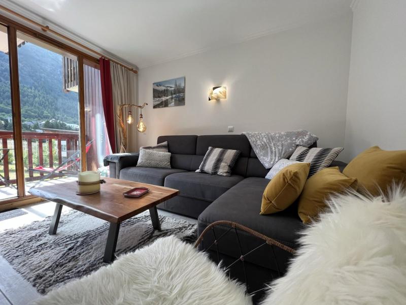 Аренда на лыжном курорте Апартаменты 3 комнат кабин 5 чел. (214) - Résidence l'Alpaga - Serre Chevalier - Салон