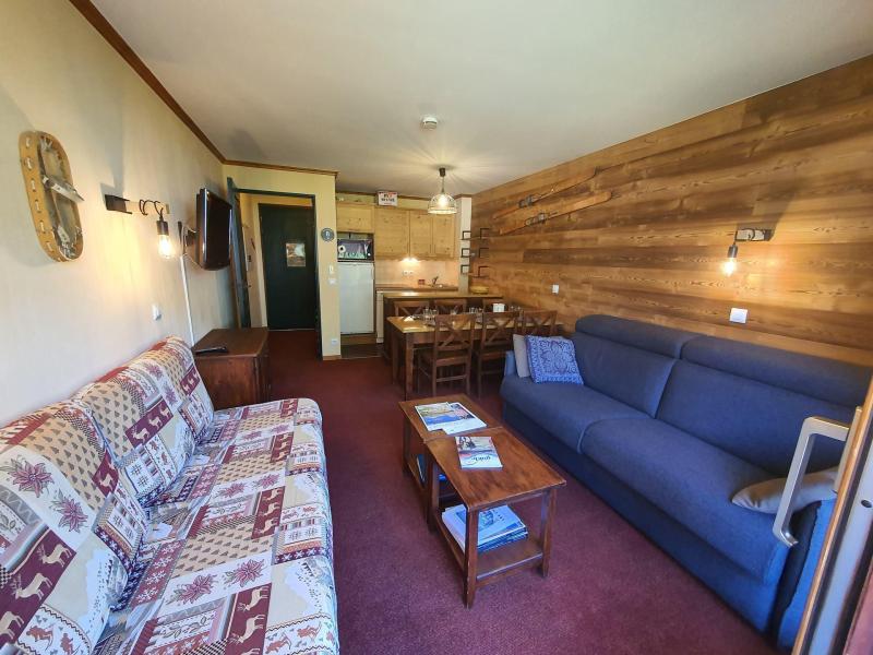Ski verhuur Appartement 3 kabine kamers 7 personen (213) - Résidence l'Alpaga - Serre Chevalier - Woonkamer