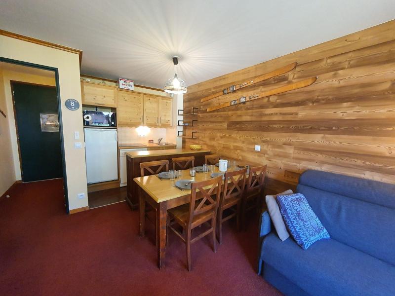 Location au ski Appartement 3 pièces cabine 7 personnes (213) - Résidence l'Alpaga - Serre Chevalier - Cuisine