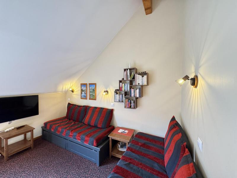 Ski verhuur Appartement 4 kamers 6 personen (318) - Résidence l'Alpaga - Serre Chevalier - Woonkamer