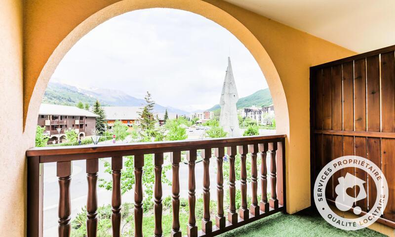 Аренда на лыжном курорте Апартаменты 2 комнат 5 чел. (Confort 32m²-2) - Résidence l'Alpaga - Maeva Home - Serre Chevalier - зимой под открытым небом