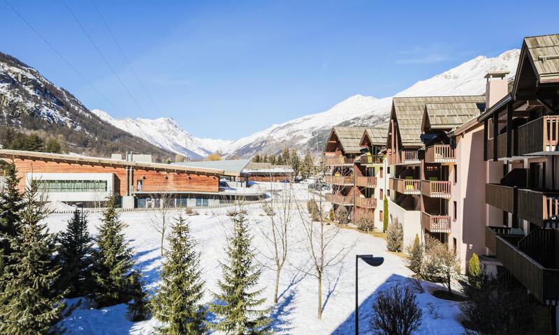 Location au ski Appartement 2 pièces 5 personnes (Confort 32m²-2) - Résidence l'Alpaga - Maeva Home - Serre Chevalier - Extérieur hiver