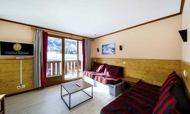 Location au ski Appartement 2 pièces 7 personnes (Sélection 40m²-1) - Résidence l'Alpaga - Maeva Home - Serre Chevalier - Extérieur hiver