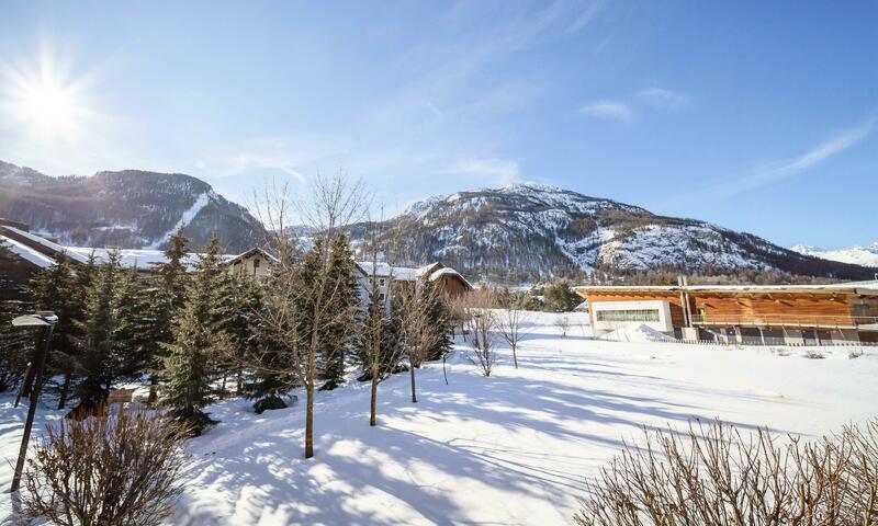 Location au ski Studio 4 personnes (Sélection 30m²-1) - Résidence l'Alpaga - Maeva Home - Serre Chevalier - Extérieur hiver