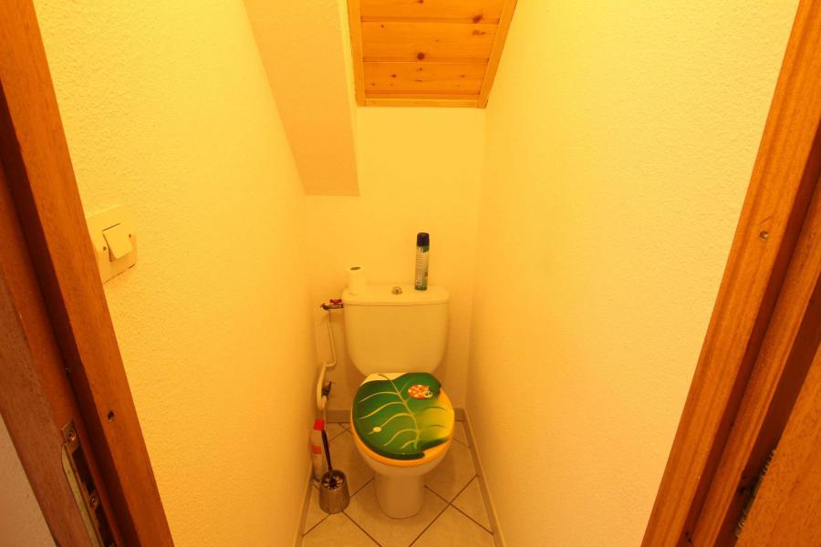 Wynajem na narty Apartament 3 pokojowy 5 osób (201) - Résidence l'Ancolie - Serre Chevalier - WC