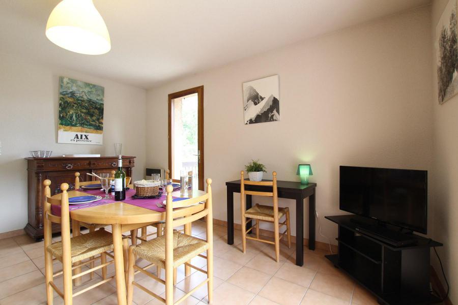 Skiverleih 3-Zimmer-Appartment für 7 Personen (841) - Résidence l'Echaillon - Serre Chevalier - Wohnzimmer