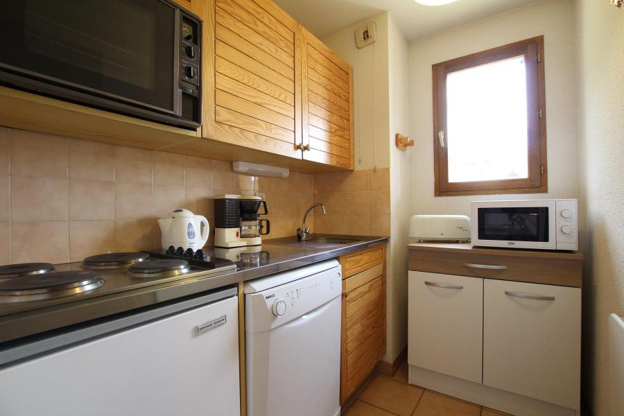 Wynajem na narty Apartament 3 pokojowy 7 osób (841) - Résidence l'Echaillon - Serre Chevalier - Aneks kuchenny