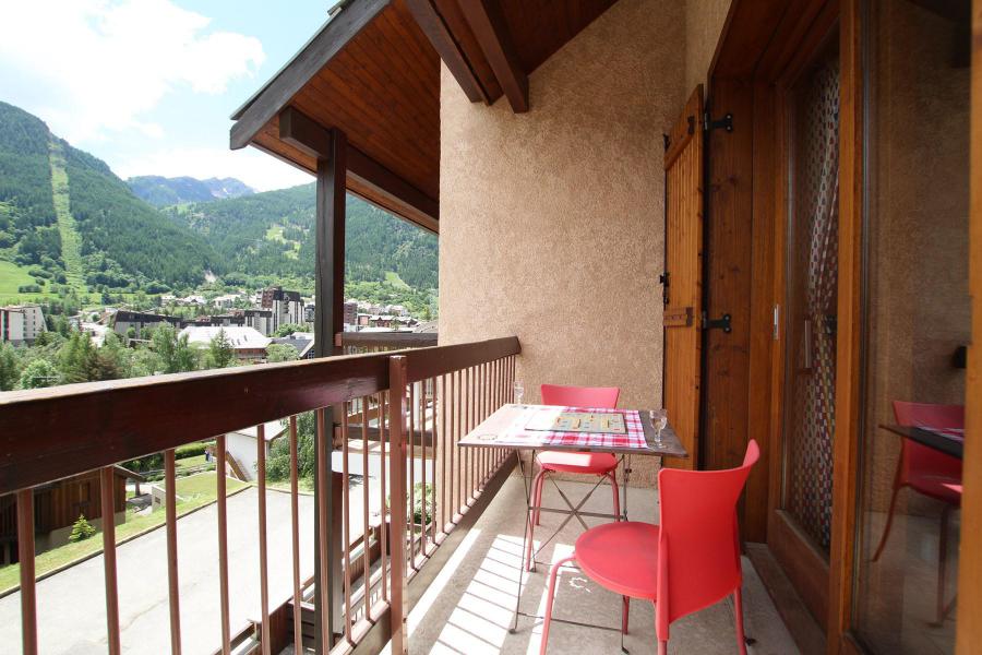 Wynajem na narty Apartament 3 pokojowy 7 osób (841) - Résidence l'Echaillon - Serre Chevalier - Taras