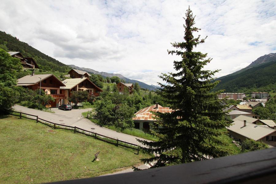 Wynajem na narty Apartament 3 pokojowy 7 osób (841) - Résidence l'Echaillon - Serre Chevalier - Taras