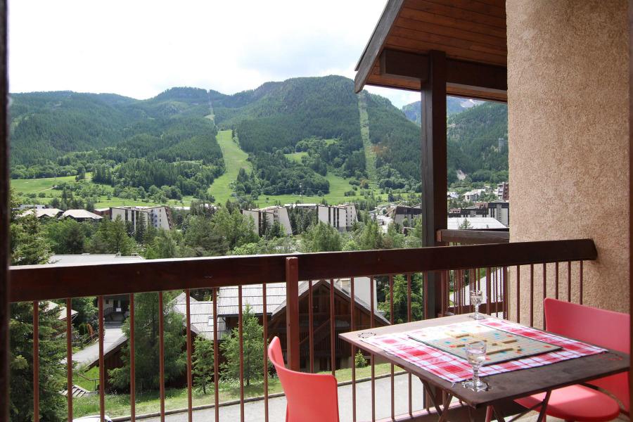 Alquiler al esquí Apartamento 3 piezas para 7 personas (841) - Résidence l'Echaillon - Serre Chevalier - Terraza