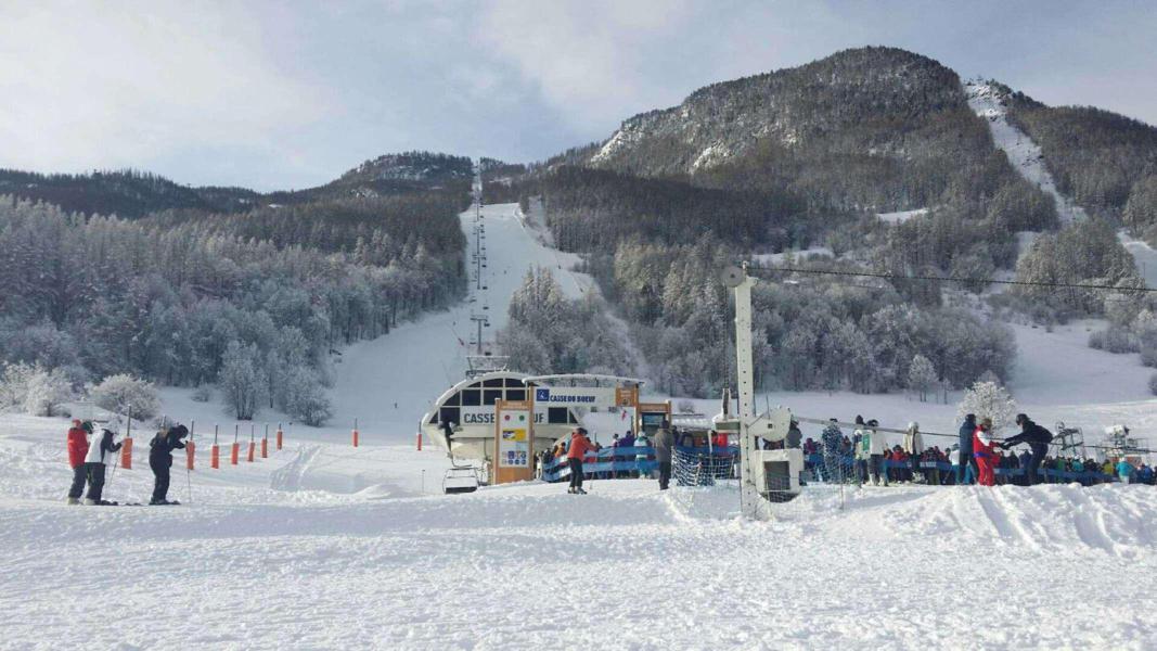 Location au ski Studio coin montagne 4 personnes (014) - Résidence l'Izoard - Serre Chevalier