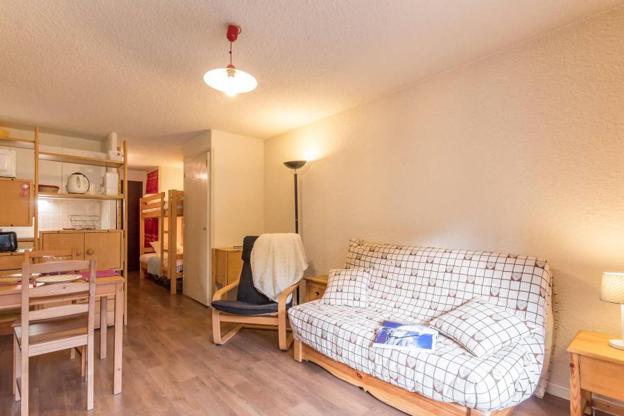 Ski verhuur Studio bergnis 4 personen (015) - Résidence l'Izoard - Serre Chevalier - Woonkamer