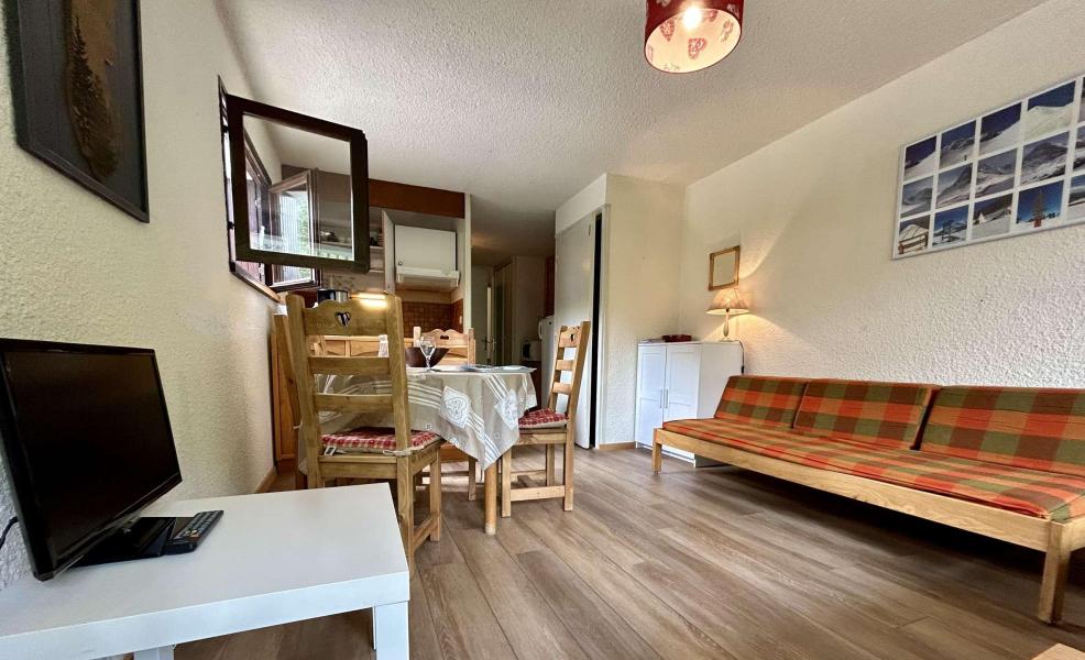 Ski verhuur Studio bergnis 4 personen (NOL002) - Résidence l'Izoard - Serre Chevalier - Woonkamer