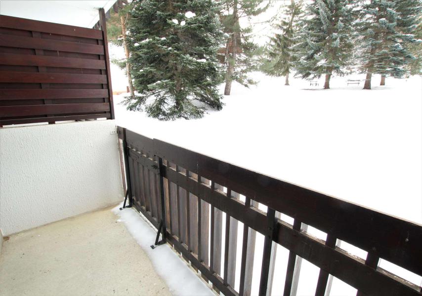 Location au ski Studio coin montagne 4 personnes (014) - Résidence l'Izoard - Serre Chevalier - Balcon