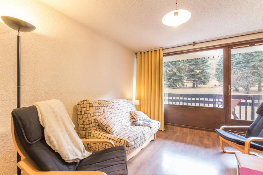 Skiverleih Studio Schlafnische 4 Personen (015) - Résidence l'Izoard - Serre Chevalier - Wohnzimmer