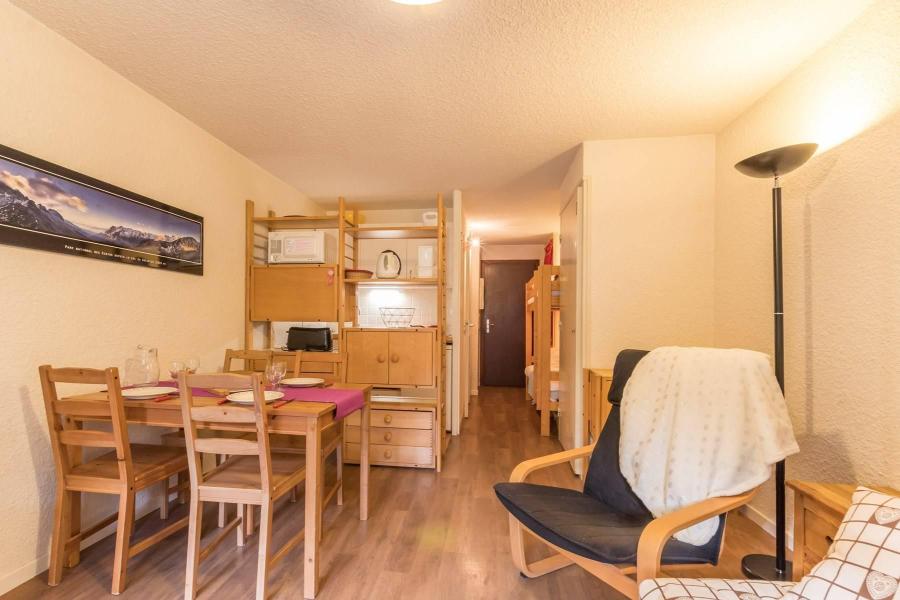 Skiverleih Studio Schlafnische 4 Personen (015) - Résidence l'Izoard - Serre Chevalier - Wohnzimmer