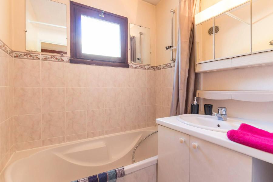 Skiverleih Studio Schlafnische 4 Personen (NOL002) - Résidence l'Izoard - Serre Chevalier - Badezimmer