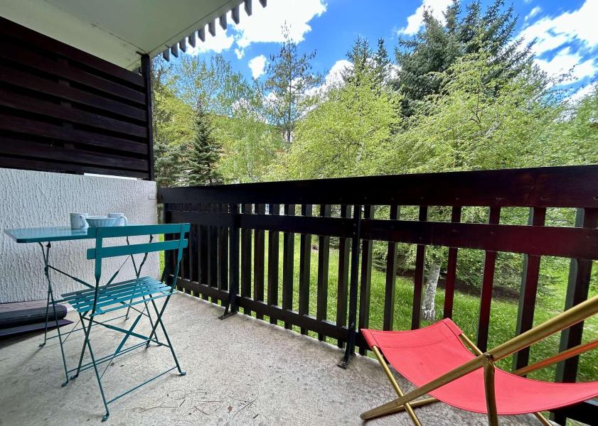 Skiverleih Studio Schlafnische 4 Personen (NOL002) - Résidence l'Izoard - Serre Chevalier - Balkon