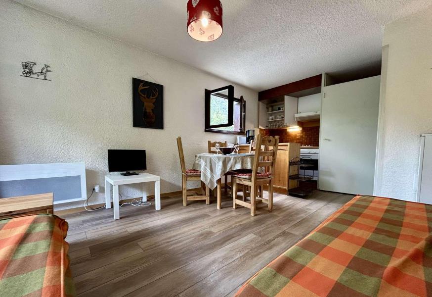 Skiverleih Studio Schlafnische 4 Personen (NOL002) - Résidence l'Izoard - Serre Chevalier - Wohnzimmer