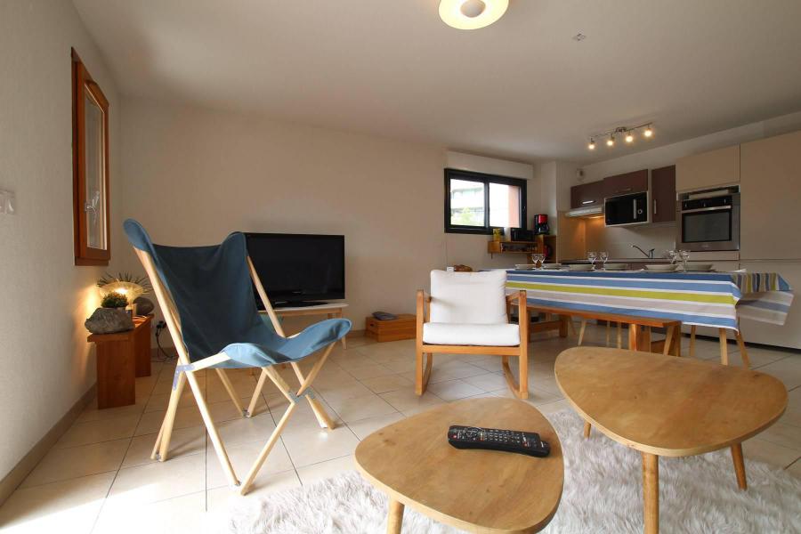 Location au ski Appartement 3 pièces 6 personnes (BRI150-A001) - Résidence l'Orée des Pistes A - Serre Chevalier - Séjour