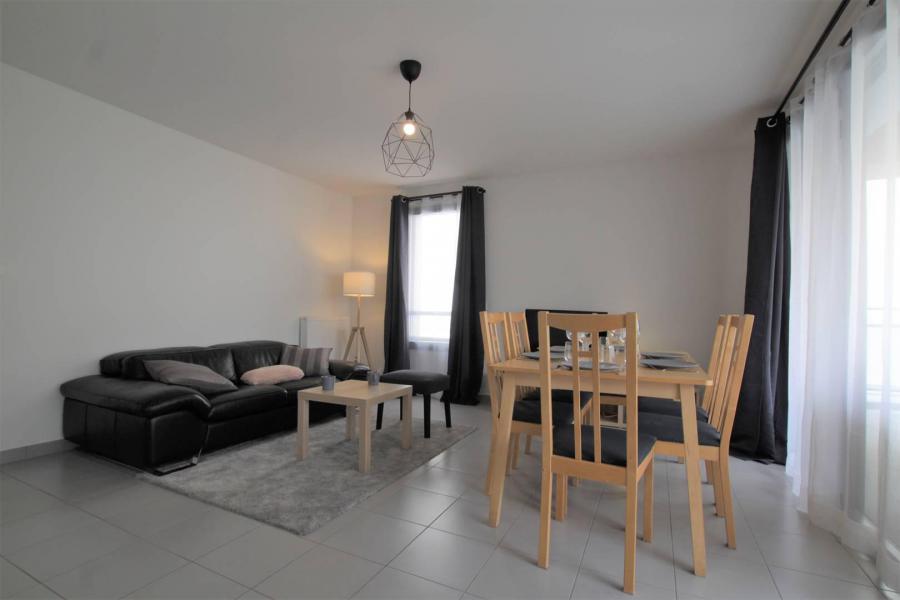 Rent in ski resort 4 room apartment 8 people (12) - Résidence la Citadelle - Serre Chevalier - Table