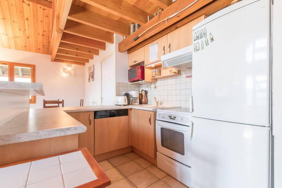 Location au ski Appartement 4 pièces mezzanine 12 personnes - Résidence la Clé des Champs - Serre Chevalier - Kitchenette