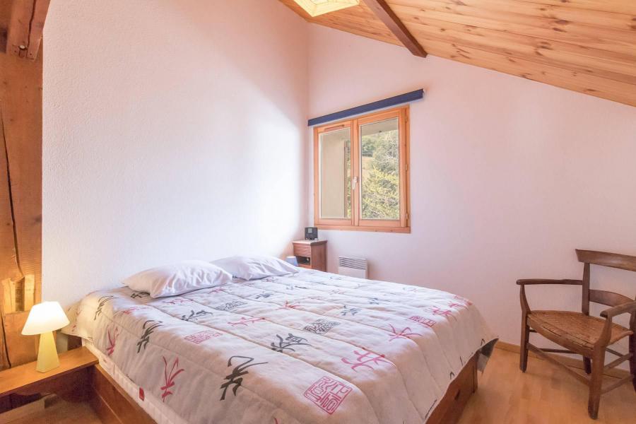 Skiverleih Wohnung 4 Mezzanine Zimmer 12 Leute - Résidence la Clé des Champs - Serre Chevalier - Offener Schlafbereich