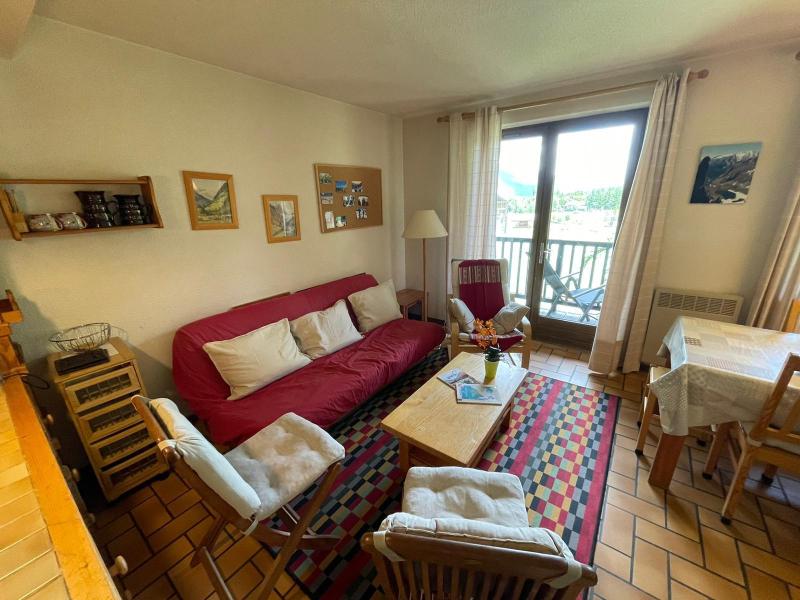 Rent in ski resort 4 room apartment 8 people (4144P8) - Résidence la Gardiole IV - Serre Chevalier - Living room