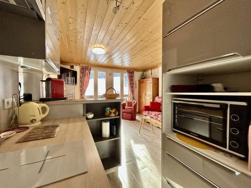 Ski verhuur Studio bergnis 4 personen (150-0400) - Résidence La Meije - Serre Chevalier - Keuken