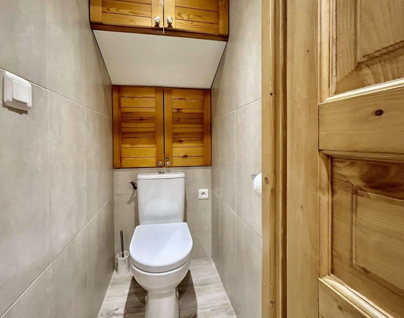 Ski verhuur Studio bergnis 4 personen (150-0400) - Résidence La Meije - Serre Chevalier - WC