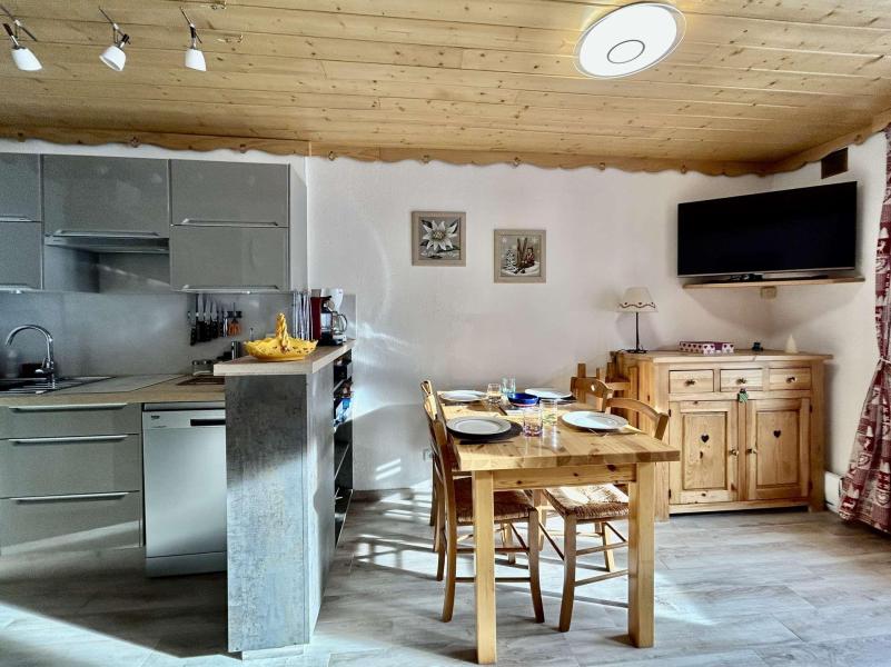 Ski verhuur Studio bergnis 4 personen (150-0400) - Résidence La Meije - Serre Chevalier - Woonkamer