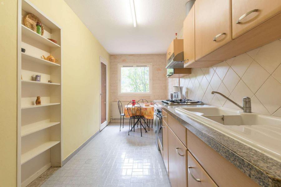 Location au ski Appartement 2 pièces 4 personnes - Résidence la Ribière - Serre Chevalier - Kitchenette