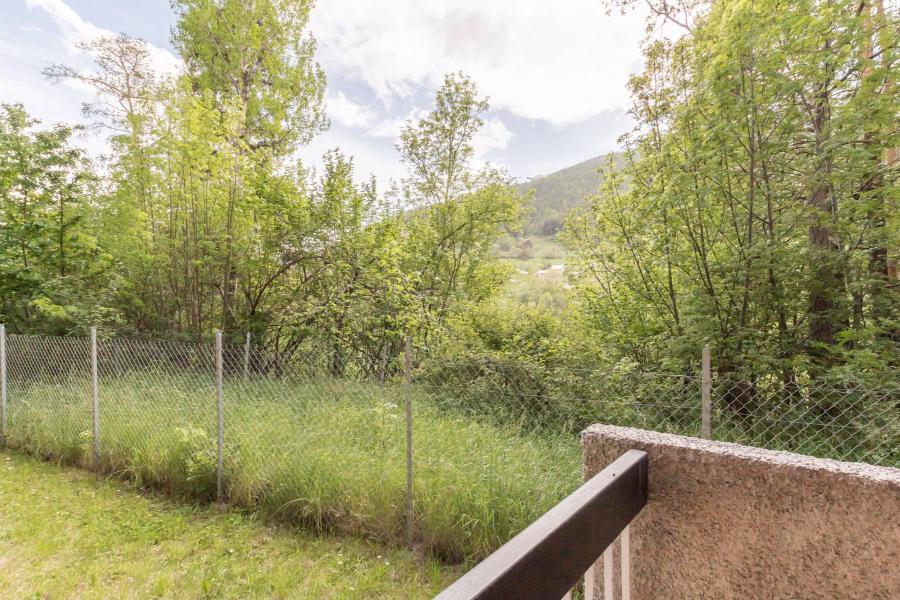 Location au ski Appartement 2 pièces 4 personnes - Résidence la Ribière - Serre Chevalier - Terrasse