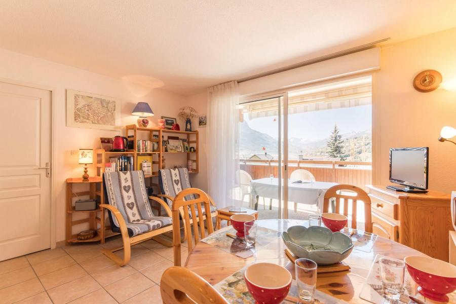 Rent in ski resort 3 room apartment sleeping corner 6 people (HED01) - Résidence la Tourmaline - Serre Chevalier - Apartment