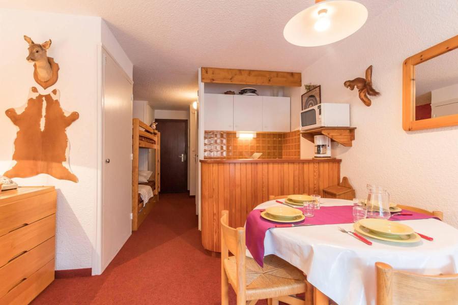 Rent in ski resort Studio sleeping corner 4 people (MOR116) - Résidence Lautaret - Serre Chevalier - Apartment